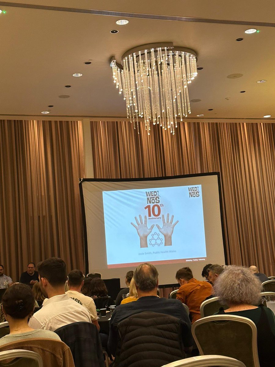 WeAreBarod's tweet image. 🥳 Delighted to be at @WEDINOSProject 10 year anniversary conference in Cardiff today.

#KnowYourHigh #TimeToTest #DrugChecking