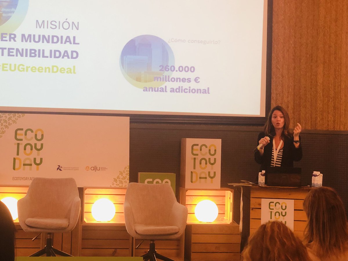 Begoña Pastor de <a href="/AngelaImpEco/">Ângela Impact Economy</a> nos explica cómo el #EUGreenDeal está cambiando la forma de trabajar y relacionarse de las empresas,  ya que aquellas que sean sostenibles presentan menor riesgo para la financiación por lo que deben elaborar informes que así lo certifiquen.