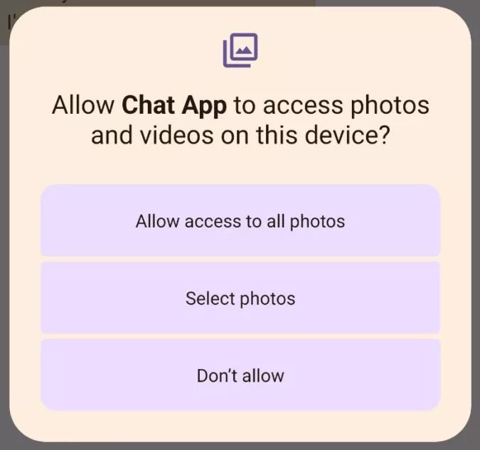 gazaliantech's tweet image. Android 14 enhances photo and video privacy by allowing users to grant selective access to apps. Unlike previous versions, users can now choose specific photos and videos for app access, providing greater control over their personal media. #Android14 #PrivacyControl
