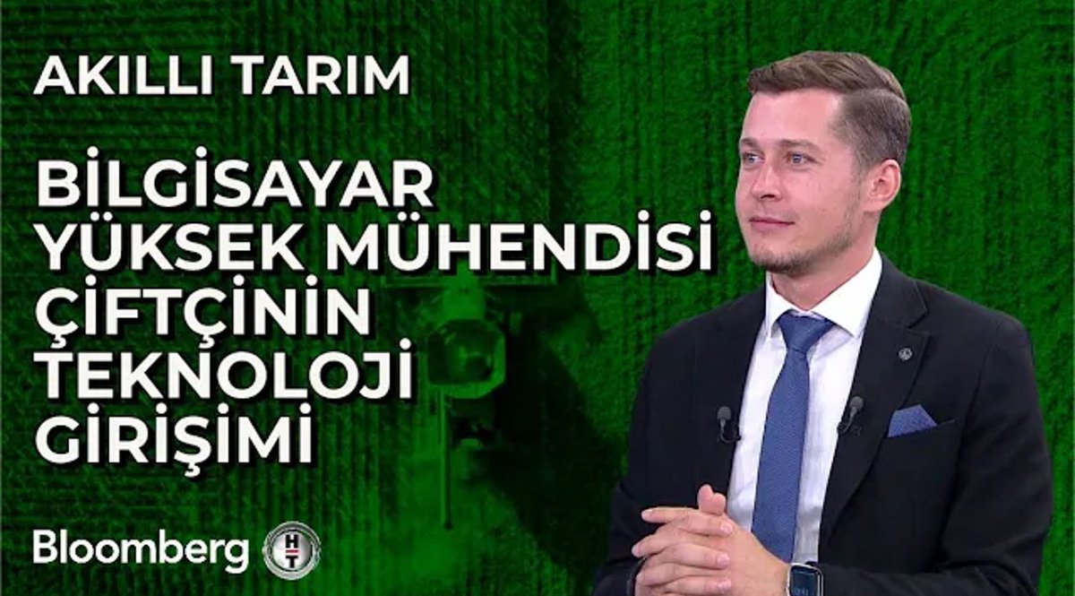 Kurucu &amp; CEO'muz Ömer Faruk KOÇ Bloomberg HT'de İrfan Donat'ın sunduğu Akıllı Tarım Programına katılarak şirketimizin kuruluş hikayesini ve #tarımsal #yapayzeka #otonomi çalışmalarımızı aktardı.

#moveon #moveonai #agtech #ai #tarım #agriculture

youtu.be/7a4DivX4fgg?si…