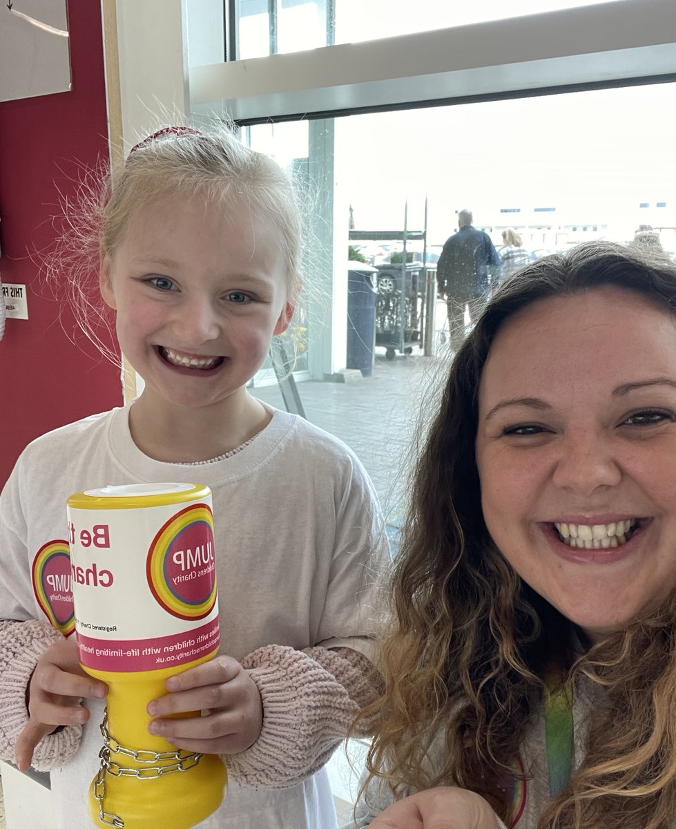 jumpcharity's tweet photo. We are beyond proud of Ivy who has been selected as a medalist in this years British citizen awards for her dedication to fundraising for charities despite living with a complex heart condition.
Ivy, you are a truly wonderful little girl with the biggest of hearts.
#BCyA https://t.co/3XlEXnmtlD