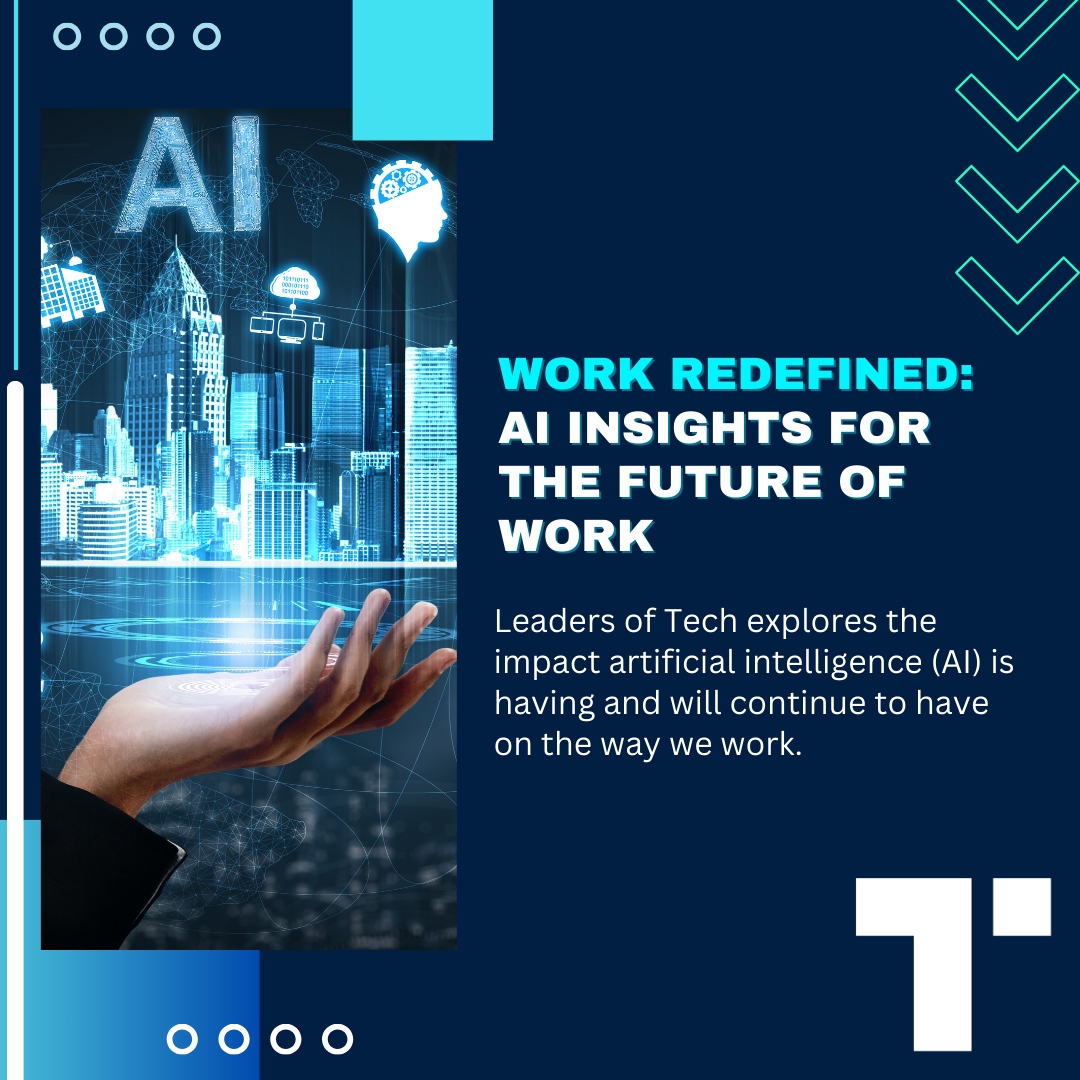 We're thrilled to announce the release of our #AI report: Work Redefined: AI Insights for the #FutureofWork 🌐

Stay ahead of the curve, download our AI insights report 👉🏼 l8r.it/7dol

#ArtificialIntelligence #LeadersOfTech #SoftwareEngineers #AIInsights