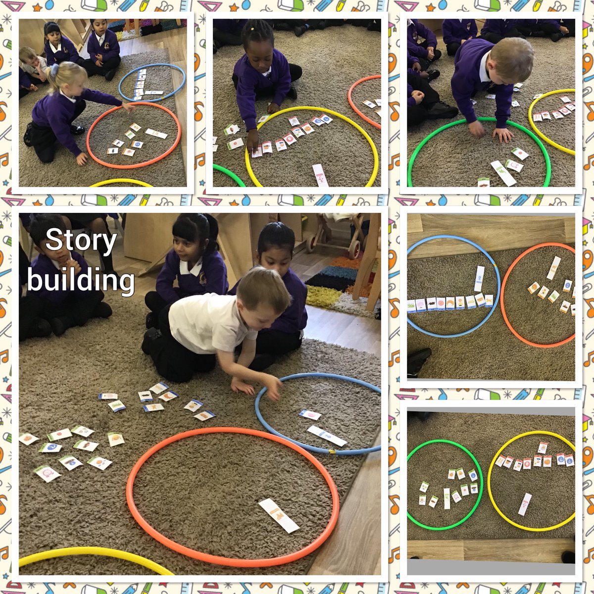 EyfsPrimary's tweet photo. We have had the best time building our stories and using lots of new vocabulary 🤩 https://t.co/6GY6extirZ