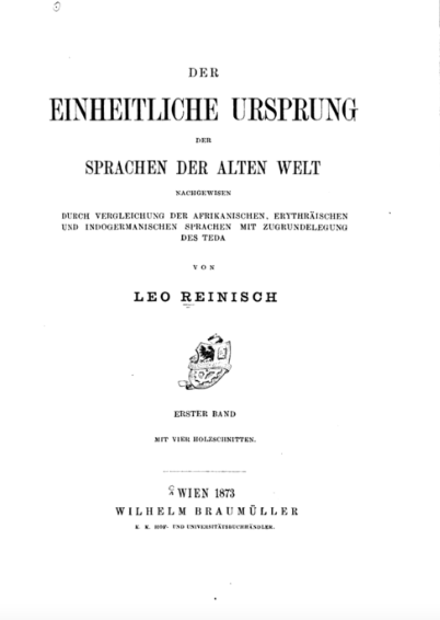 #OTD 191 years ago, Leo Reinisch (1832-1919) was born 🎉 An expert on Egyptology and the languages of Mexico and due to his works on African languages, he is sometimes seen as the father of African linguistics. A street in Vienna was named after him. #LinguisticBirthdays #Histlx