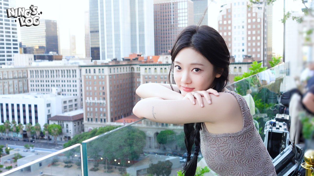 지금 너무 힐링 돼요 ☺️🍃 | NINGNING at Outside Lands + LA | NING’S LOG

youtu.be/YHg7edA-bzM

#aespa #æspa #에스파 
#NINGNING #닝닝 #NINGsLOG
#Behind