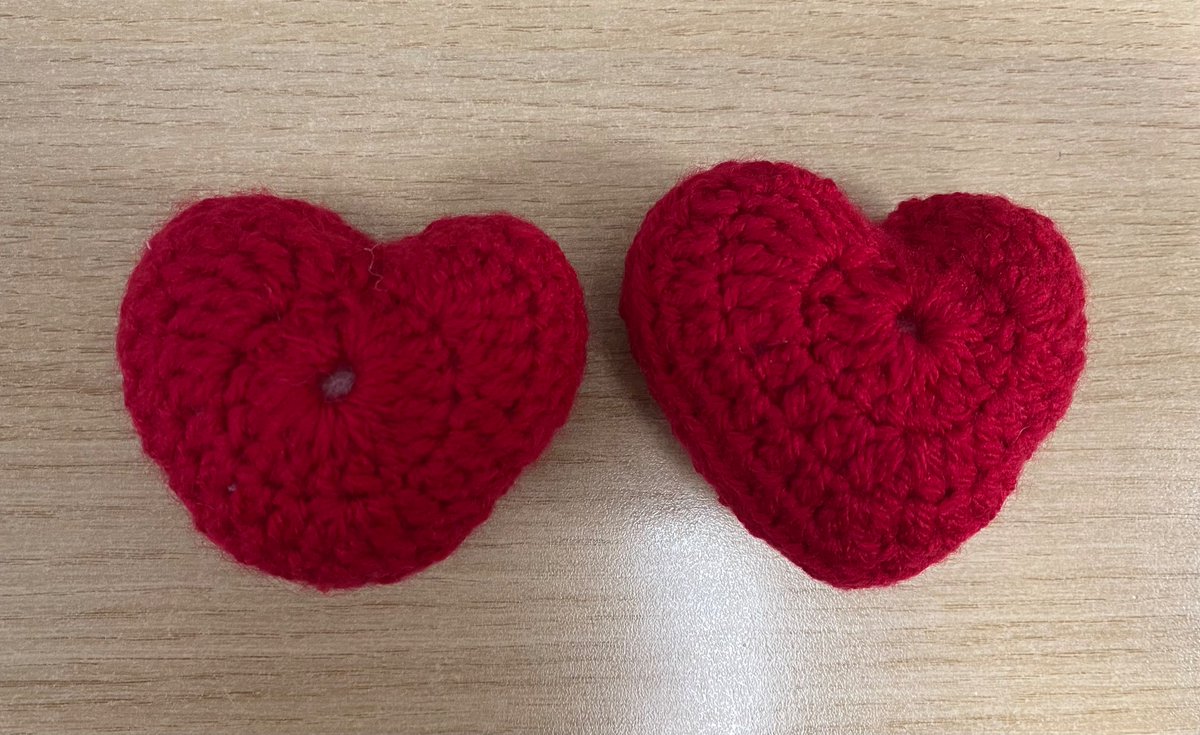 Bereavement Office @RLI is running low on the hearts we supply to families-one heart is placed into the hand of the deceased &amp; matching hearts supplied to family members,as a way of feeling connected.We rely on donations.If you know anyone that could help,pls spread the word.TIA!