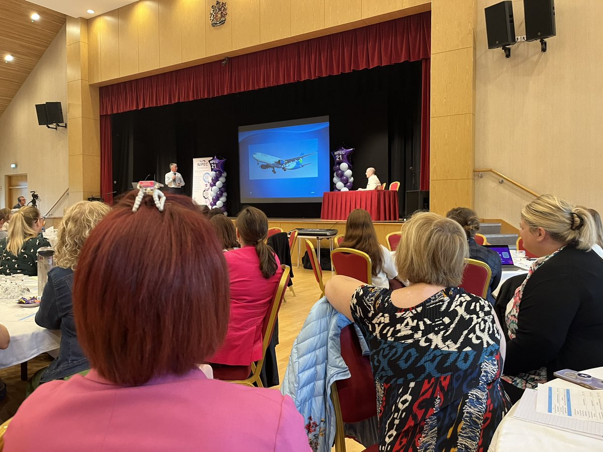 Captain Niall Downey FRCSI, Framework Health Ltd presents ‘Patient Safety-This Flight Has Been Delayed’ Change the culture of blame in the NHS. Error is nothing to be ashamed of #NIPEC