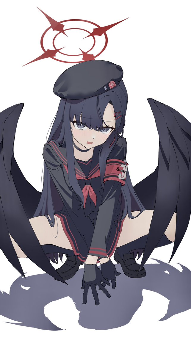 似合うね
#ブルアカ