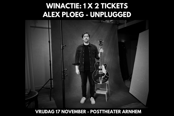 Alex Ploeg is terug in de opmaat naar zijn derde voorstelling: Unplugged. Op vrijdag 17 november staat hij in het @PosttheaterUIT in #Arnhem. Wil jij samen met een gast naar keuze kans maken op 1x2 tickets? Doe dan mee aan de winactie! bit.ly/3PDmXbf