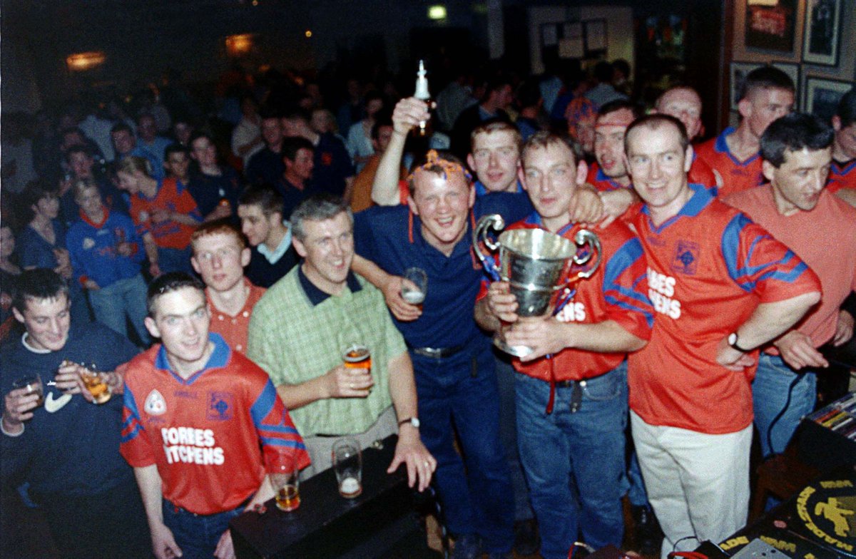 Gaelic_Life's tweet photo. The @Gaelic_Life #NostalGAA continues this week with a piece on @ardboegfc

Benny Hurl and Brian McGuigan chat 1998, how they got there and the regret of a 25-year famine since

Check out https://t.co/q6MbDt2Kvd on Thursday #TyroneSFC https://t.co/GBciALZpm6