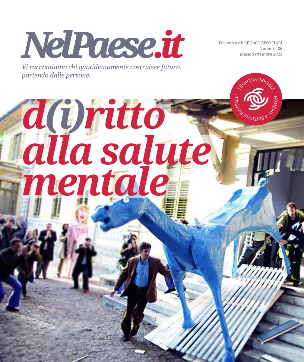 📢 "D(i)ritto alla salute mentale": numero <a href="/nelpaeseit/">@nelpaese.it</a> quasi pronto, programma per l'evento del 10 ottobre a #Firenze definito. Qui link per iscriversi forms.gle/qouuHSdAEV2fFj… #4ottobre #coopsociali #cooperandare #salutementale 

<a href="/LegacoopN/">Legacoop Nazionale</a> <a href="/peppemanzo/">giuseppe manzo</a> <a href="/duttodiego1/">Diego Dutto</a> <a href="/Felimelli/">Mellie</a>