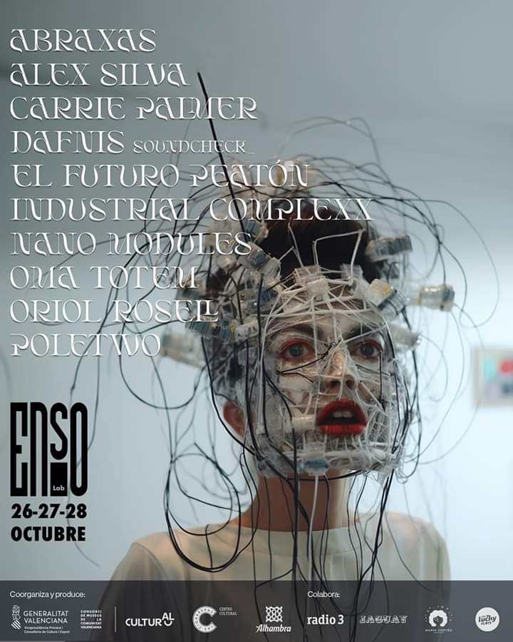Ya tenemos el cartelazo y otros secretos del <a href="/ensolab/">Ensolab</a> que se celebra del 26 al 29 de octubre en <a href="/LasCigarrerasCC/">Las Cigarreras CC</a> 

alicantelivemusic.com/crecer-innovar…