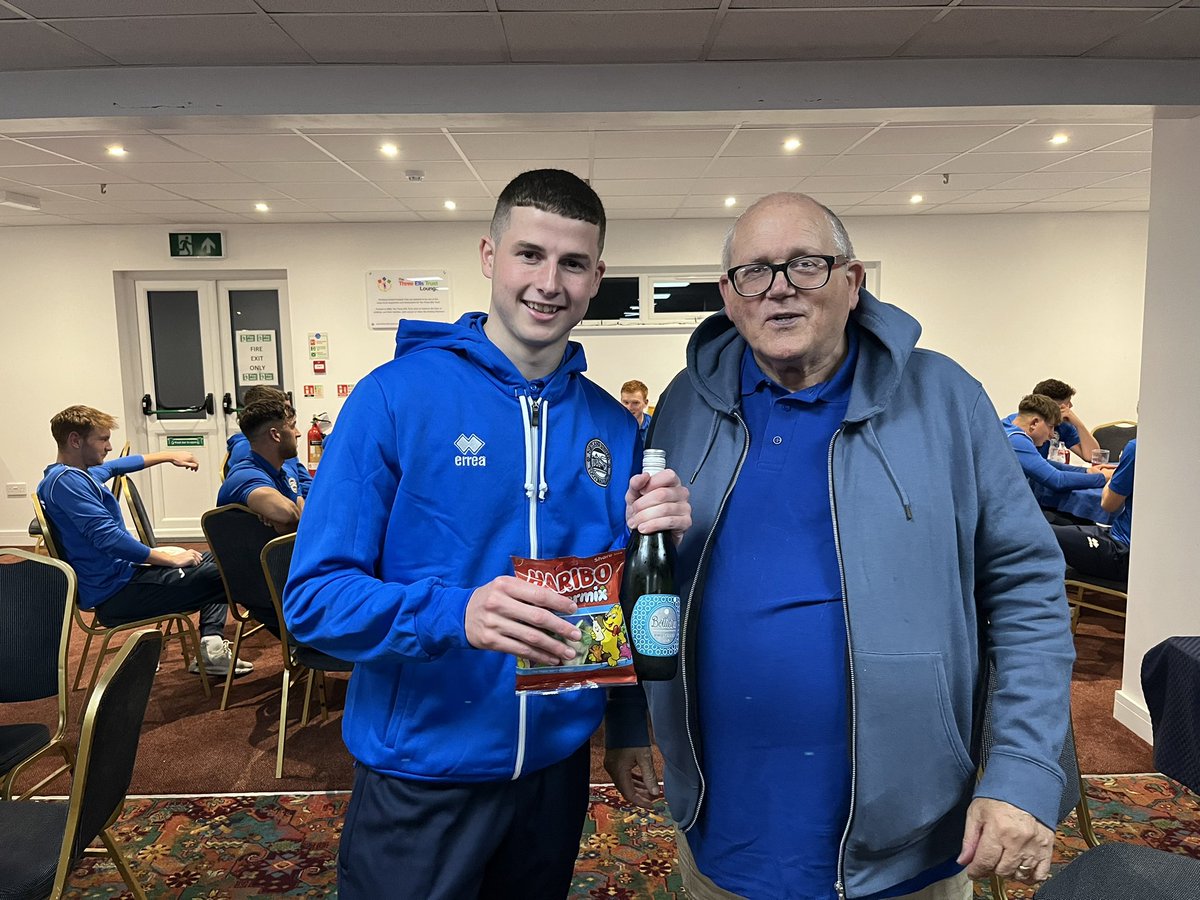 Portland United FC (@portlandunited) on Twitter photo 🍾 MAN OF THE MATCH
It might come as no surprise that last night's MOTM was chosen as <a href="/joseph__wickham/">joseph wickham</a> 👏
Thank you to Vic Holland for sponsoring last night.
#UTB 🔵 🍾 MAN OF THE MATCH
It might come as no surprise that last night's MOTM was chosen as <a href="/joseph__wickham/">joseph wickham</a> 👏
Thank you to Vic Holland for sponsoring last night.
#UTB 🔵
