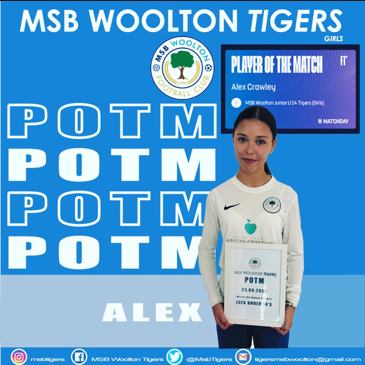 Congratulations to week 2&amp;3 POTM. KEEP UP THE GREAT WORK