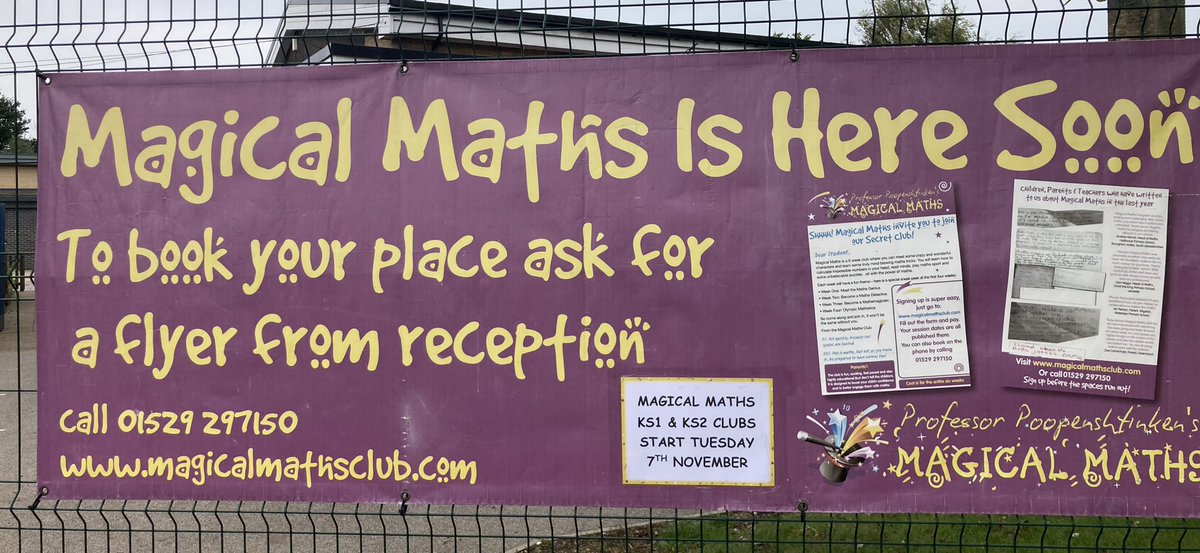 MagicalMathsLin's tweet image. 2nd assembly of the morning at @Bassinghamsch for a full school assembly! Launching our brand new, super fun after school maths club starting on Tuesday 7th Nov. Book your child’s place at: magicalmathsclub.com/find/. Lots of places already gone so book quickly!! #mathsfun