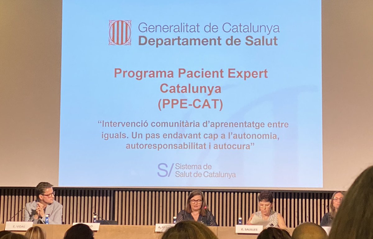 egilgirbau's tweet photo. 🗣️”La @FPuigvert el millor lloc per cuidar les persones amb #malaltiarenal “ expressat per l’Enric que forma part del programa de #pacientexpert pioner a Catalunya. #Construimjunts https://t.co/wUr0tRBeYQ