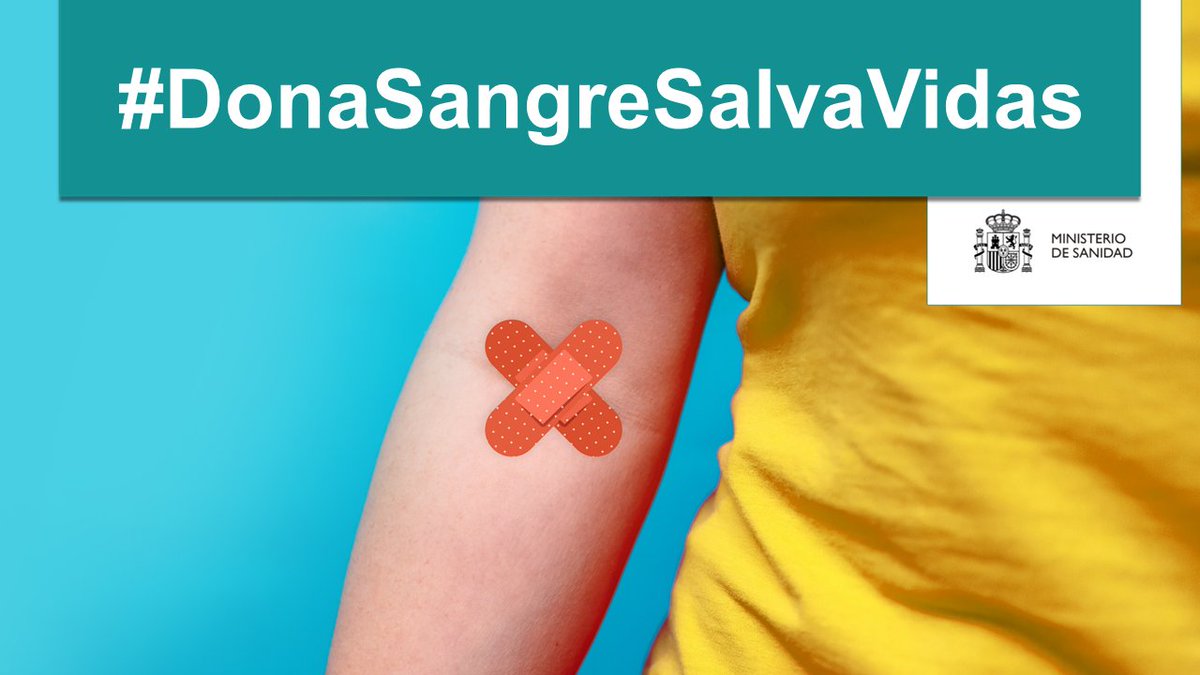 sanidadgob's tweet photo. 🩸En 2022,  más de 1,1 millones de personas acudieron a donar sangre y componentes sanguíneos en España, el 4% de la población en edad de donar

✔️ Se pudieron efectuar más de 1,7 millones de transfusiones el año pasado

¿Dónde donar?https://t.co/wQoD64aUrr

#DonaSangreSalvaVidas https://t.co/s88t5SAIlm