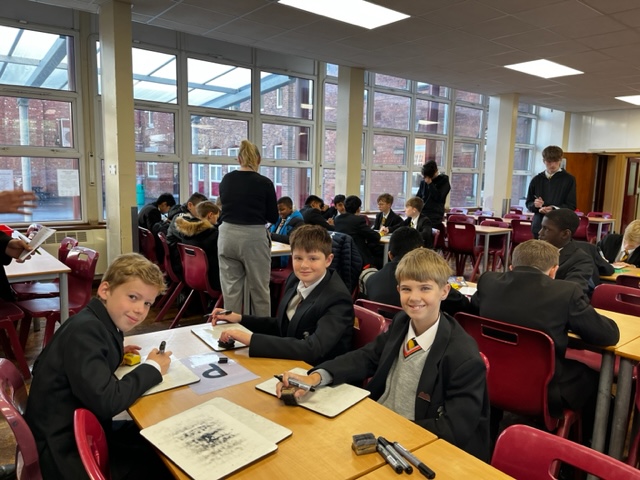 The first round of this year's French spelling bee for Y7 and 8 is complete and took place this morning. House points have been awarded for all competitors for representing their form.

1st Hines
2nd Fleetwood
3rd Rawsthorne
4th Walton
5th Pearson

Next one is w/c 29th January 24
