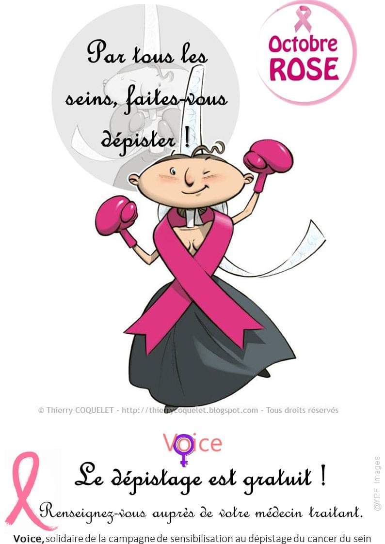 YannickFerrand's tweet photo. #dépistage du #cancerdusein, les 🚺 de 5️⃣0️⃣ à 7️⃣4️⃣ ans sont invitées tous les 2️⃣ ans  à réaliser une mammographie, pris en charge à 💯 % par l’Assurance Maladie. 
#depistage
#Mamographie
#Gratuit
#octobrerose https://t.co/om7xGebmLP