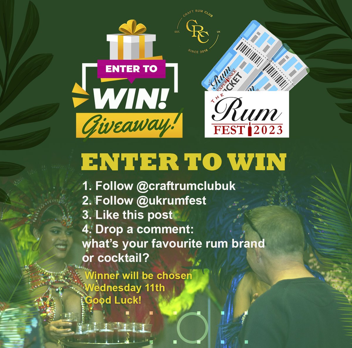 Craft Rum Club UK | Your Monthly Craft Rum Box tweet media