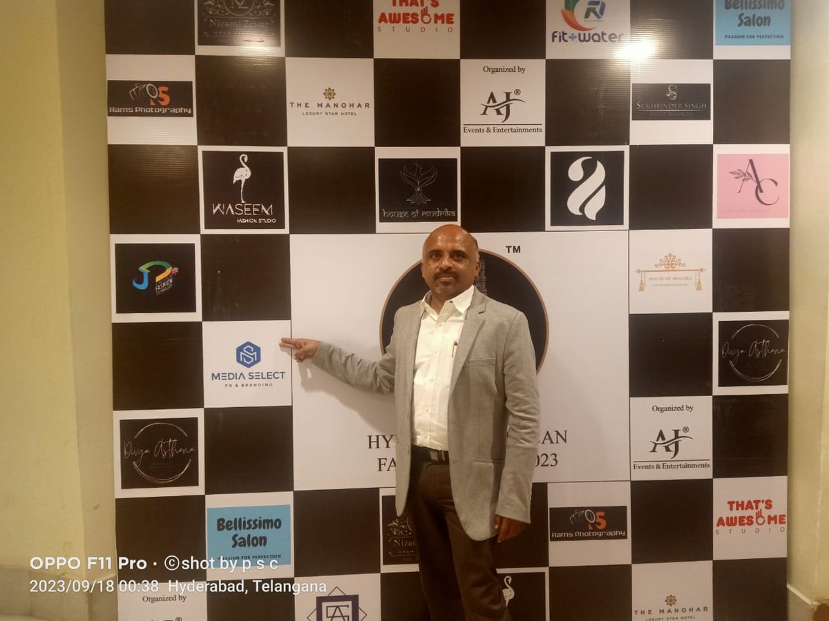 POLNOISEMAKERS's tweet photo. We are happy to part Pr& branding partner of AJ Entertainments
#mediaselectprbranding
#mediaselectcomunications
#mediaselectindia
#mediaselect
#neelamramesh
#branding
#mediapr
#AajEntertainment
#Hyderabad https://t.co/qC4mt4225n