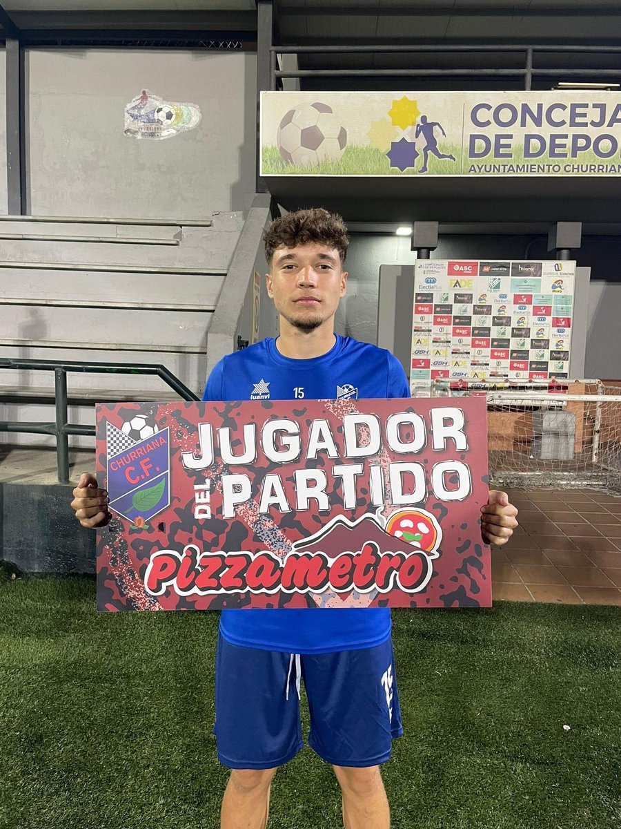 Como MVP del partido de la jornada 3 es Antonio Maldonado "Maldo" que se marcó un partidazo evitando que el equipo rival marcara. 
Donde gana 1/2 metro de pizza en <a href="/pizzametrogr/">Pizzametro</a> 

➡️Patrocinado por youtube: youtube.com/@PizzametroGra…