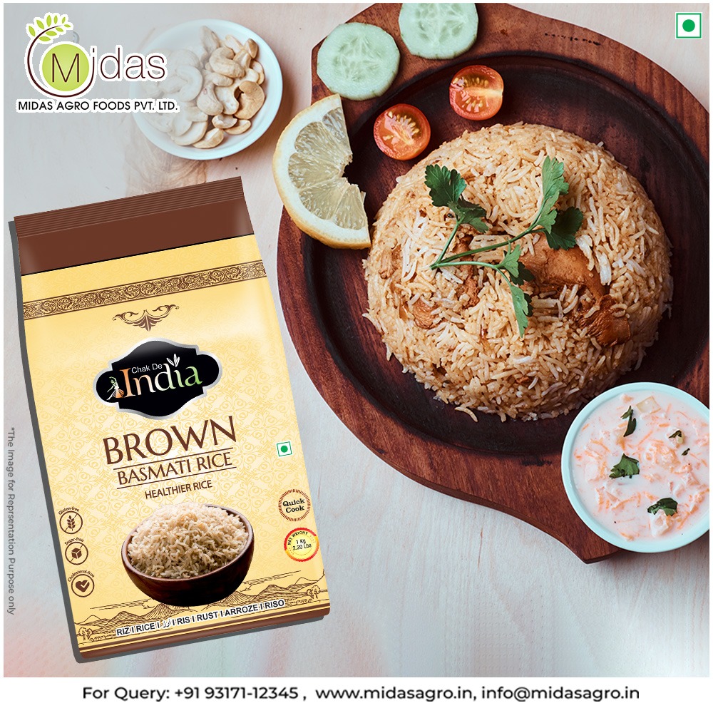 'Nourish your body with the goodness of Midas Brown Rice.'
.
.
.
#midasbrownrice #healthygrains #wholesomefood #nutrientrich #brownricegoodness #nourishyourself #deliciousandnutritious #heartymeals #eatwell #naturalflavors #midasagro #midasagrorice 
midasagro.in