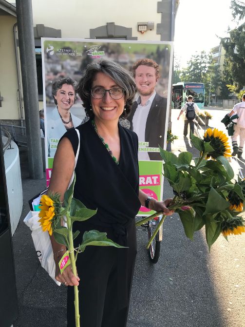 Ich wähle die <a href="/GrueneCH/">GRÜNE Schweiz</a>, weil Klimaschutz nur sozial geht. #DarumGrün🌻