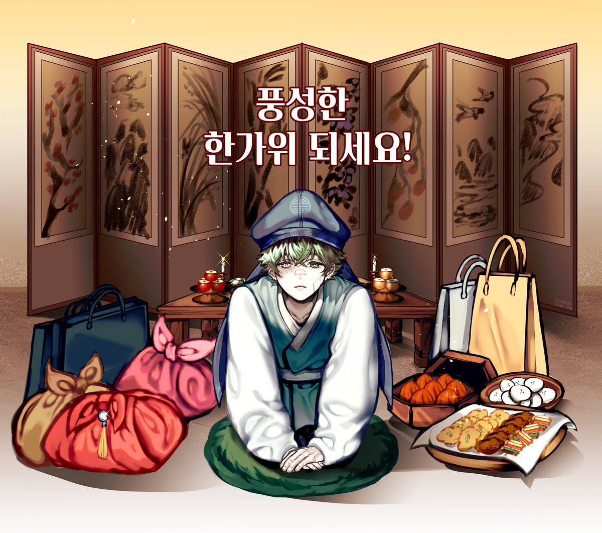 Lan__Pal's tweet photo. 여기도 그림 그렸던거 올려야지 https://t.co/5aSujnsPAL