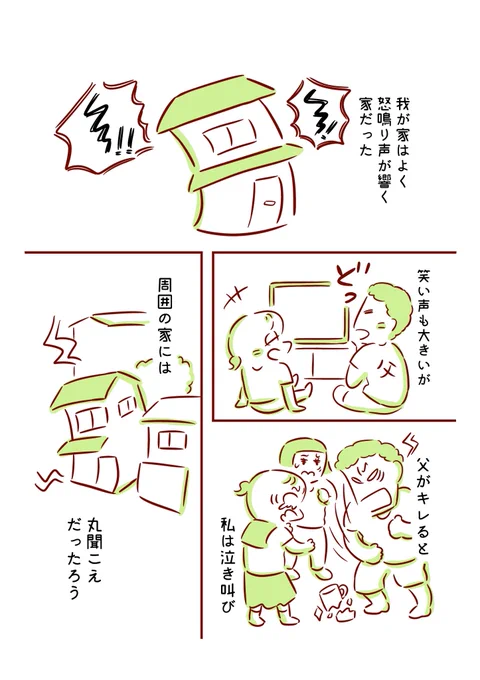 お隣に住む林さんの話1/3