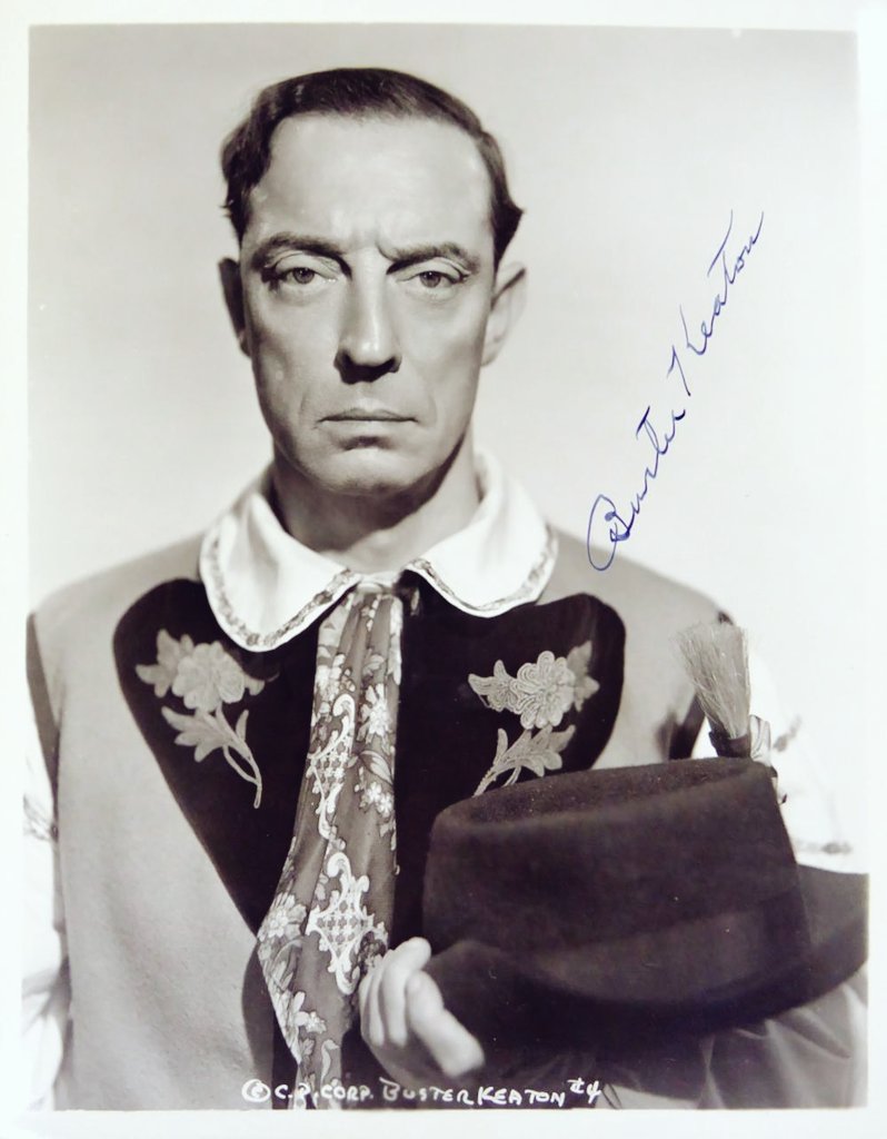 #NatiOggi
#4Ottobre
#BusterKeaton