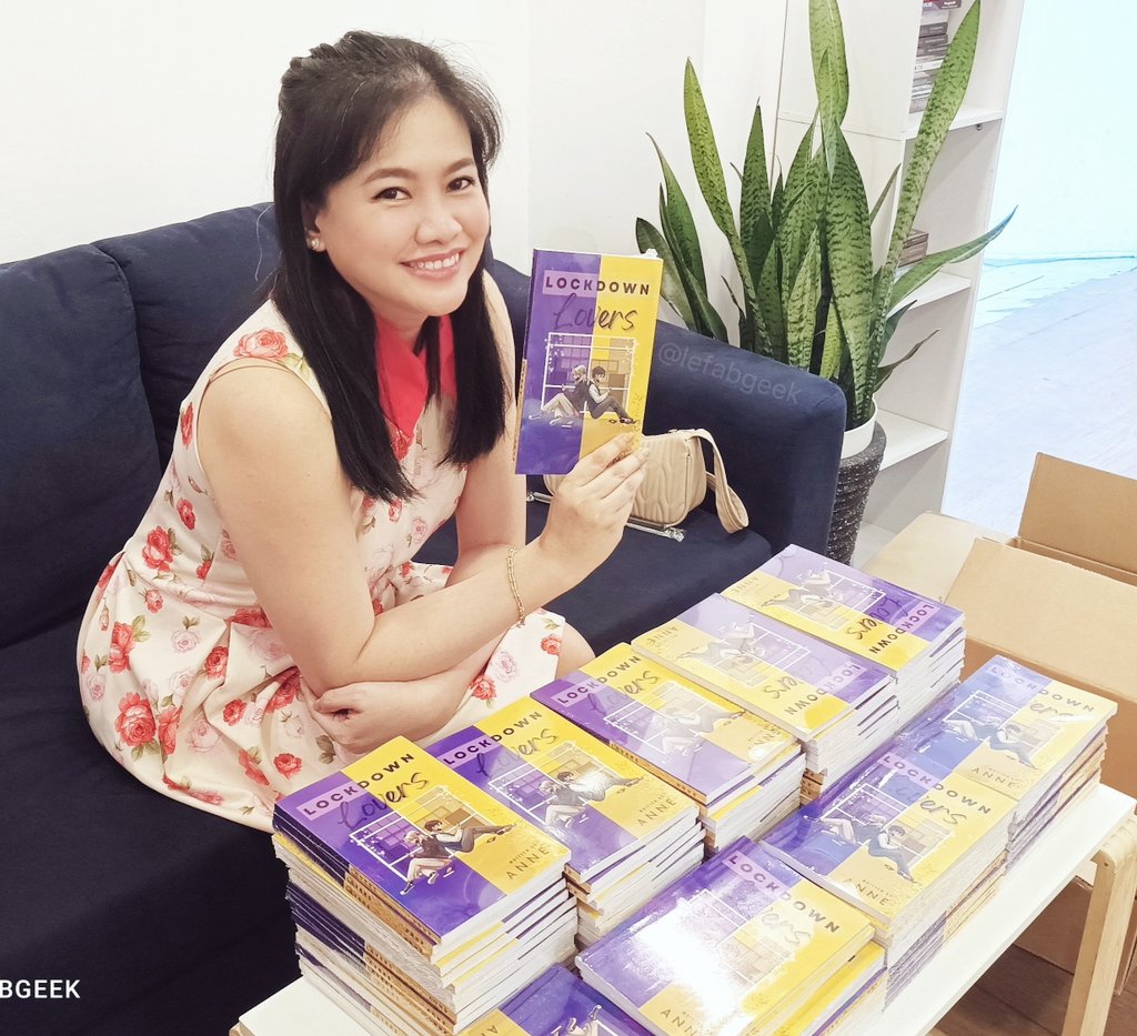 LeFabGeek's tweet photo. I was five when my mom asked about my dream. I said I wanted to publish a book when I grew older. 32 years later, it came true. Now my first book #LOCKDOWNLOVERS has over 130 copies sold. Reminding you that your dreams were planted in your heart for a reason. Make them happen💜💛 https://t.co/sS6lHlrGbZ