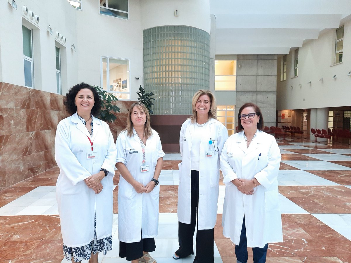 👩‍⚕️Cuatro enfermeras se incorporan al equipo directivo de <a href="/GVAsalualicante/">GVADptoSaludAlicante</a> 

👉Los nuevos nombramientos son Mª Remedio Yáñez, Cristina Peydró, Inés González y Carmen Llabata

¡Bienvenidas y felicidades por este nuevo reto!

<a href="/GVAsanitat/">GVA Sanitat</a> 

alicante.san.gva.es/portada/-/asse…