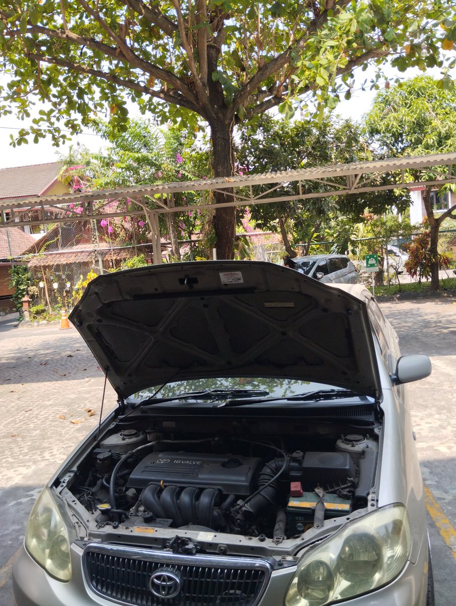 amubsy's tweet photo. Ya Allah gamuluk muluk minta ganti innova reborn , Mobilio gaaaaaaapapa 
kalo bisa warasin mobilnya ini biar ga kakean ragattt  Aku terima Ya Allah 😵‍💫 https://t.co/0OR0IY8L3J