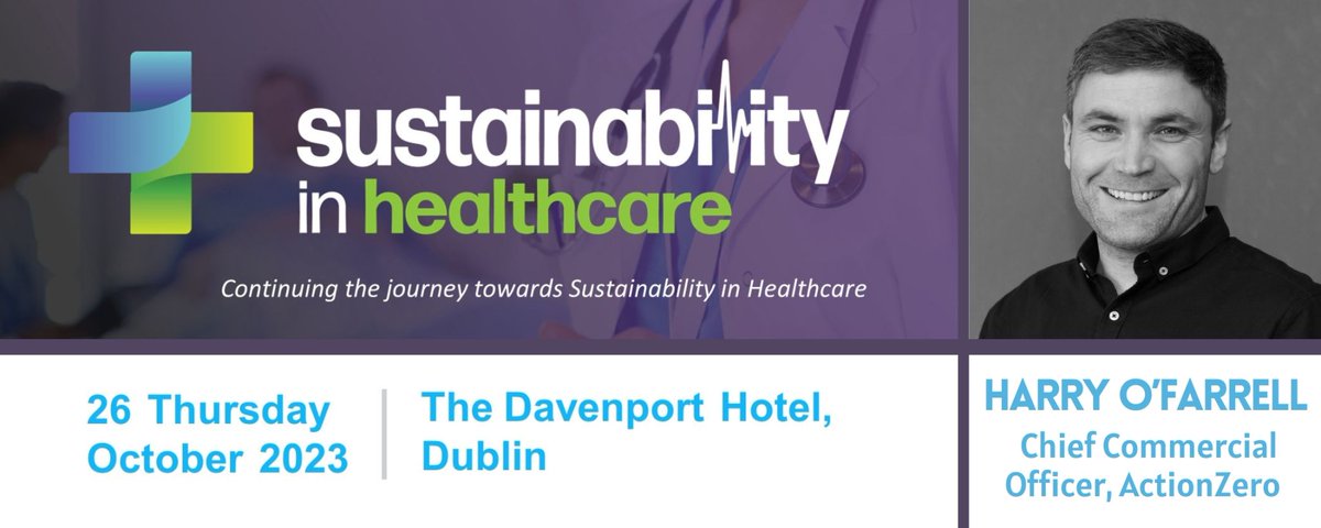 We’re delighted to announce that we will exhibit at the 2023 Sustainability in HealthCare Summit! ActionZero CCO Harry O’Farrell will also deliver a presentation on the challenges of decarbonising heat in healthcare.

For details and tickets, visit: bit.ly/3F2NOsh