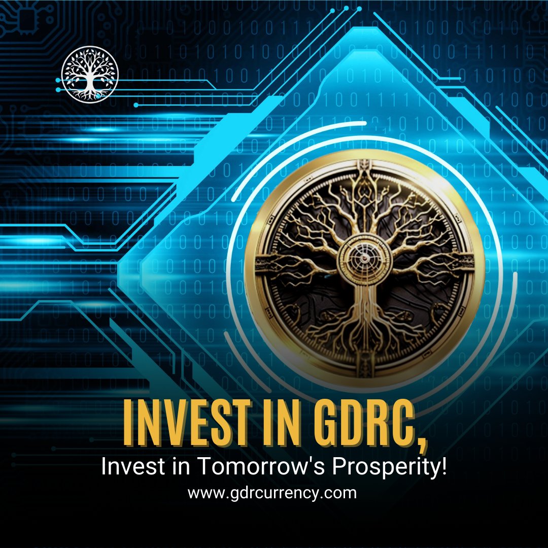 gdrcurrency's tweet photo. Say goodbye to the volatility of other cryptocurrencies and embrace a stable, secure, and efficient digital currency.

Embrace the future of global finance.

https://t.co/33g6f44GaQ

#GlobalDigitalReserveCurrency #GDRC #Security #GlobalEconomy #CryptoIntegration #DigitalFinance https://t.co/NPrCUECWuB