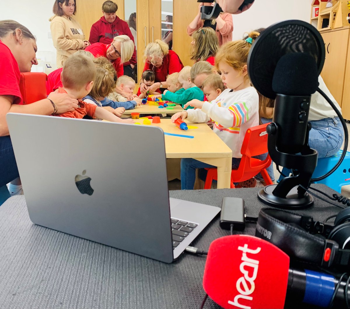 Playskill (@playskillorg) on Twitter photo Tune in to <a href="/HeartHerts/">Heart Hertfordshire</a> drivetime show with @JohnDarinFM all week to hear Playskill's stories❤️
#makesomenoise Day this Friday will raise millions of pounds for this year's chosen charities. Thank you <a href="/global/">Global</a> & <a href="/makenoise/">Global's Make Some Noise</a> 🙏 Tune in to <a href="/HeartHerts/">Heart Hertfordshire</a> drivetime show with @JohnDarinFM all week to hear Playskill's stories❤️
#makesomenoise Day this Friday will raise millions of pounds for this year's chosen charities. Thank you <a href="/global/">Global</a> & <a href="/makenoise/">Global's Make Some Noise</a> 🙏