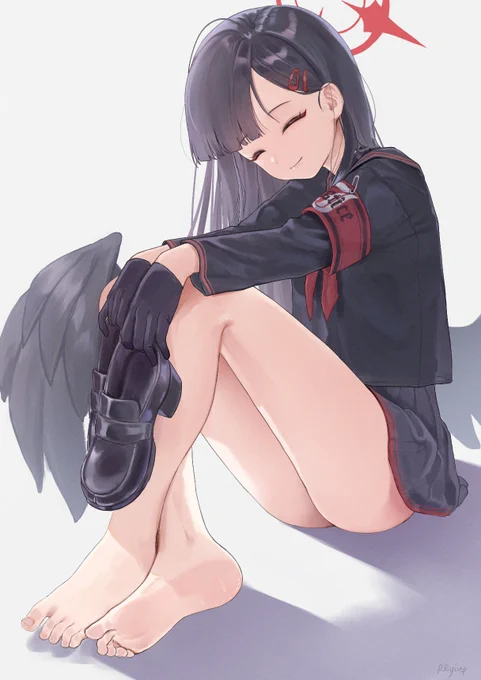 4日目 イチカ#100日チャレンジ #ブルアカ 