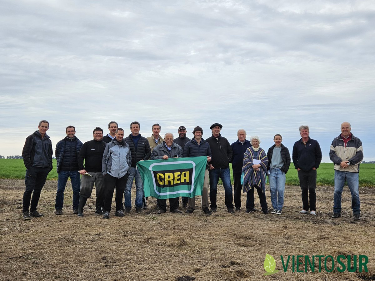 Ayer participamos del encuentro de la Comunidad que trabaja en búsqueda de sistemas sostenibles con miembros <a href="/crea_arg/">CREA</a> , <a href="/aapresid/">Aapresid</a> y más.
Gran intercambio, diferentes miradas, mucho por hacer.
<a href="/lmpiatti/">Luis M. Piatti</a> <a href="/Santiguazzelli/">José Santiago Guazzelli</a>