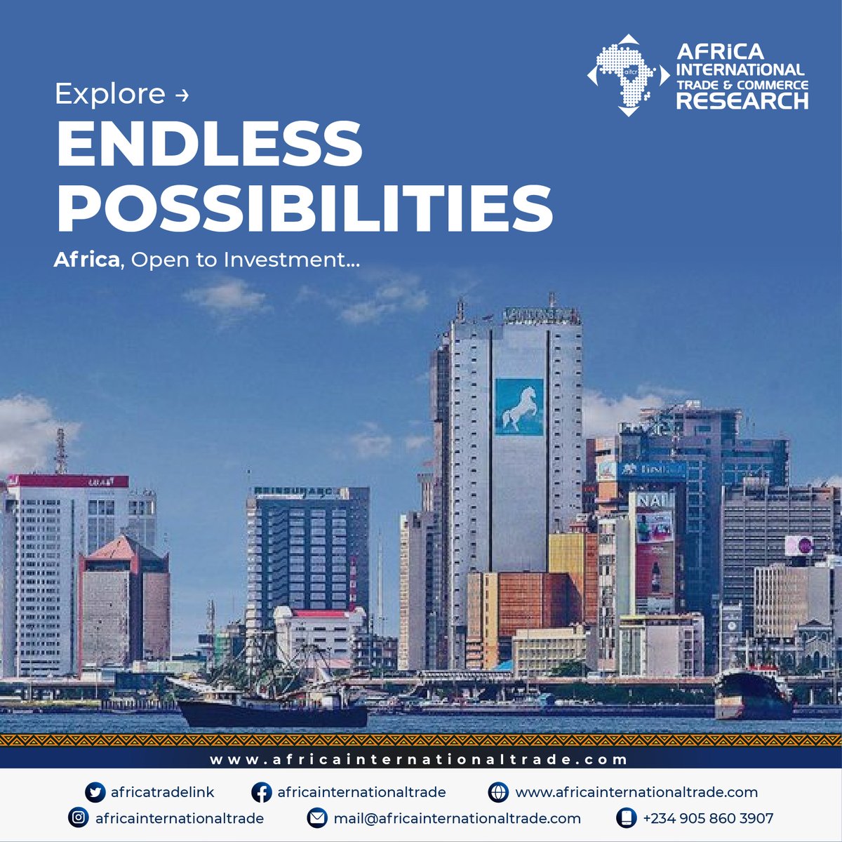 AfricaTradeLink's tweet photo. Staying compliant with international trade regulations is crucial for business growth. Our team of experts @AfricaTradeLink keeps you informed about the latest regulations and how they affect your business. #RegulatoryCompliance #GlobalTrade #ConsultancySolutions @sandmba @AfCFTA_Expert @UNCTAD @TonyElumeluFDN @UNmigration @NigeriaGov