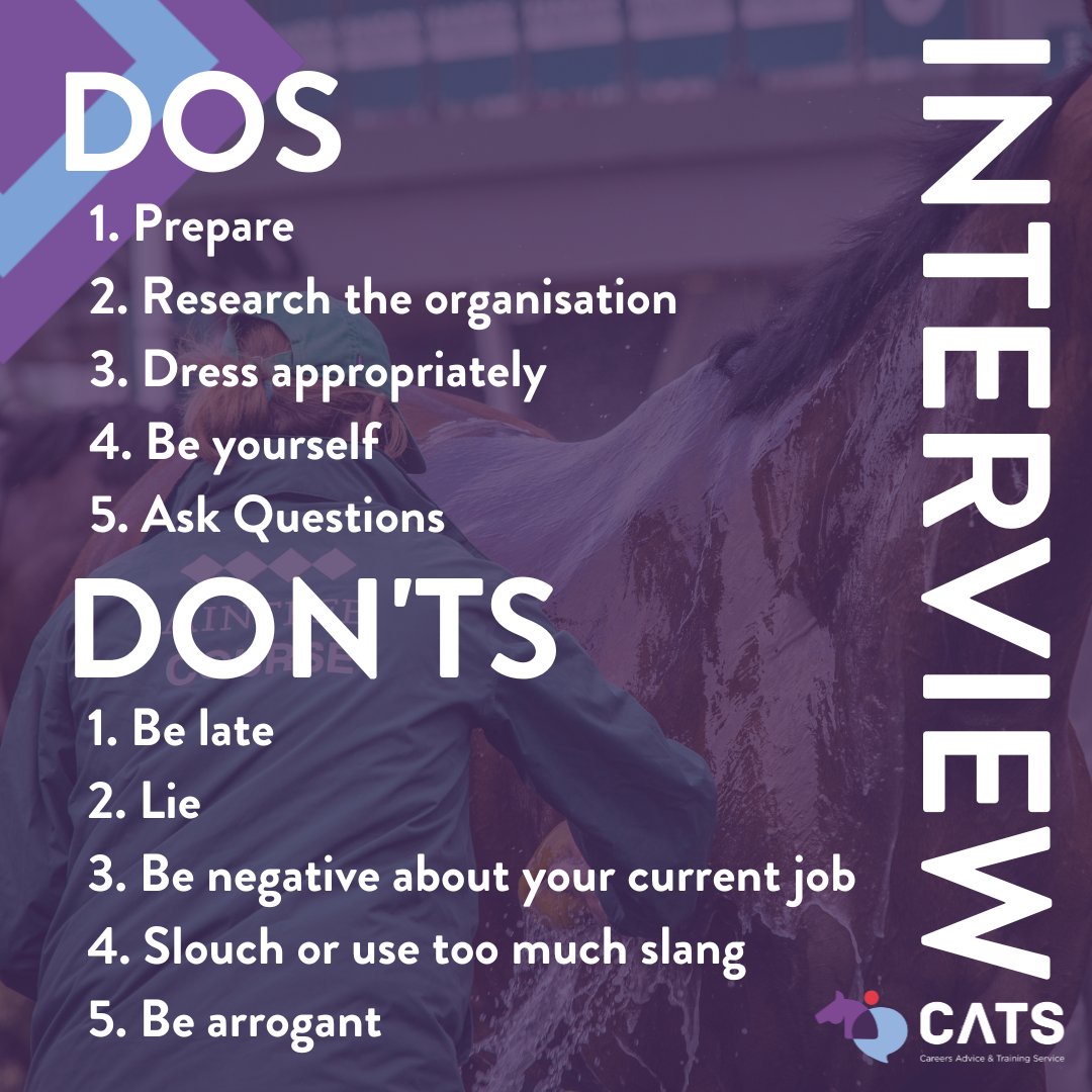 CATS_RW's tweet photo. Job interviews are often daunting &amp; it's perfectly normal to feel apprehensive. Whatever the role, there are a few key dos &amp; don’ts which will help you feel prepared for the big day⁠
⁠
Get in touch with a CATS advisor to get interview ready - 0800 6300 443⁠
⁠ https://t.co/QA3yxLJPi7