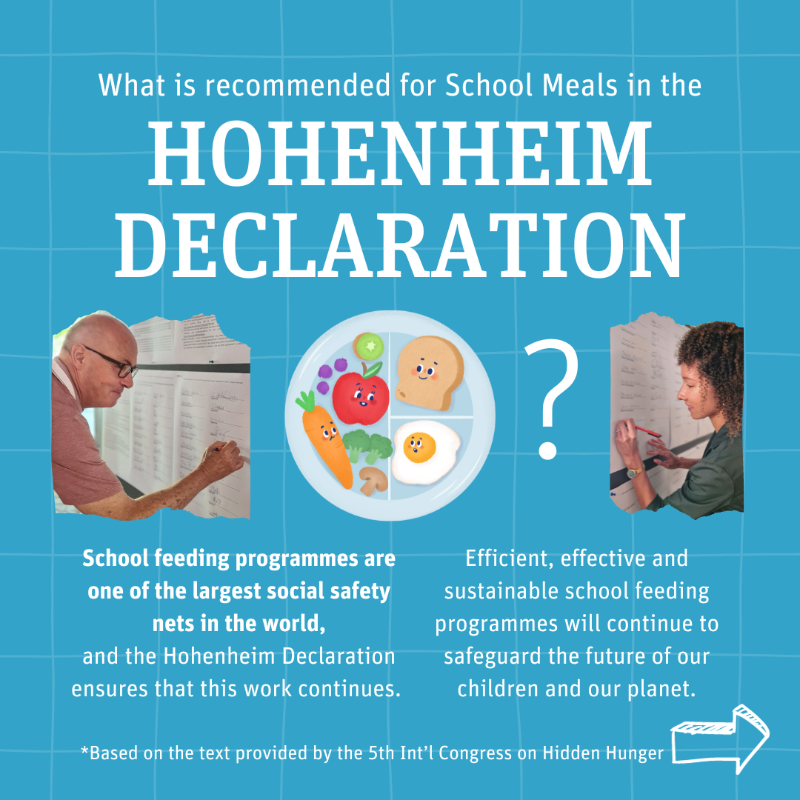 SightandLife's tweet photo. 🚨 New blog! 
What are the benefits of school meals? We look into our take-aways from the #HiddenHungerCongress, suggesting some anemia-fighting action points for schools.

#AdolescentNutrition #Anemia #SchoolMeals @UniHohenheim @kessogabrielle @sybesma_wilbert @MurageLucy @LSHTM