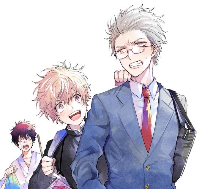 圭と悠#天狗祓の三兄弟 