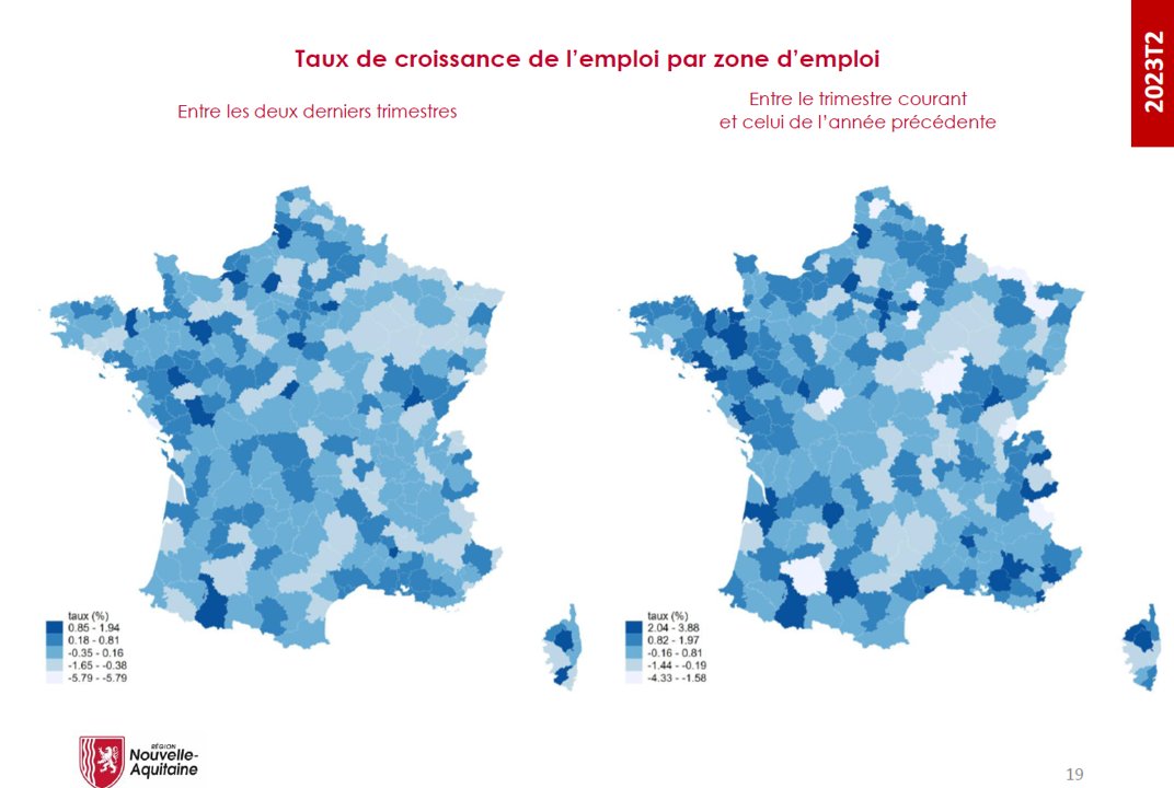 📌 Données économiques « fraîches », nouvelle livraison ! cartes.nouvelle-aquitaine.pro/portal/sharing… 🧶1/6