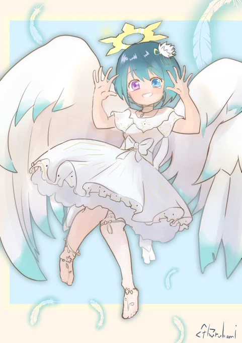 #天使の日 気づくと天使があふれていました