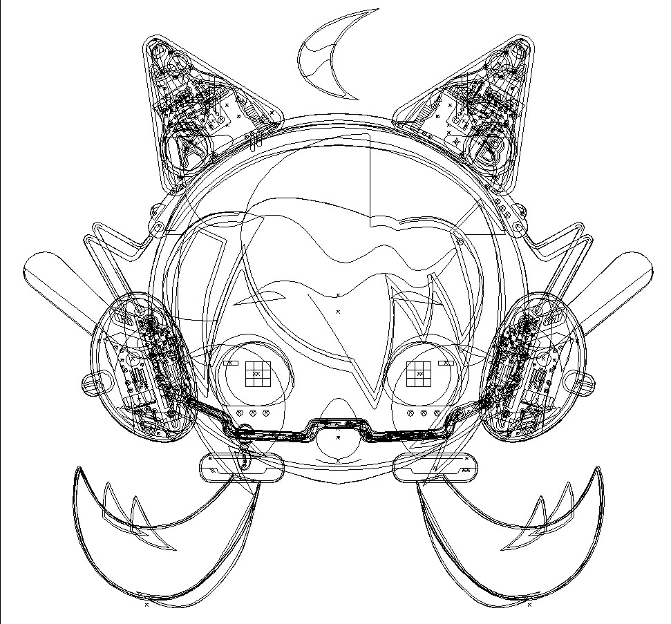 memelow_melon's tweet photo. Illustratorで描いた透明ちゃん https://t.co/dCBLwJ4qR2