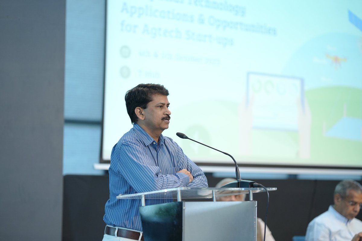 RICH_Hyd's tweet image. Our two-day workshop on Geospatial Technology Applications &amp;amp; Opportunities for Agtech startups, in collaboration with MNCFC DACFW, is off to a promising start. 🌱🗺️ #Agtech #GeospatialTech