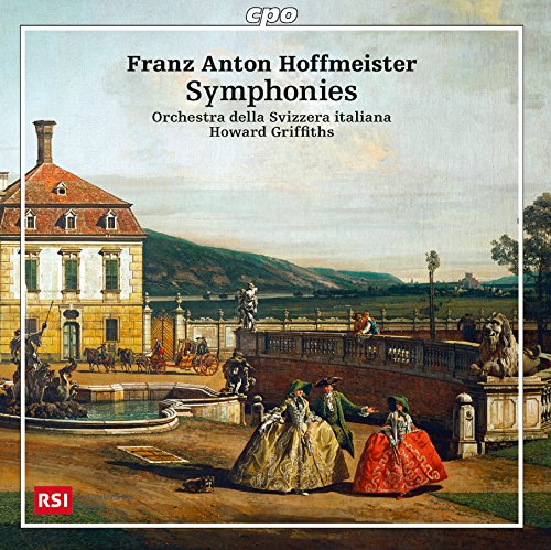 veniceclassic's tweet photo. #OnAir Sinfonia in re maggiore by Franz Anton Hoffmeister (1754-1812) @OSILugano #HowardGriffiths -> Listen live: https://t.co/928mDyXz6S https://t.co/z8cTZN2brv