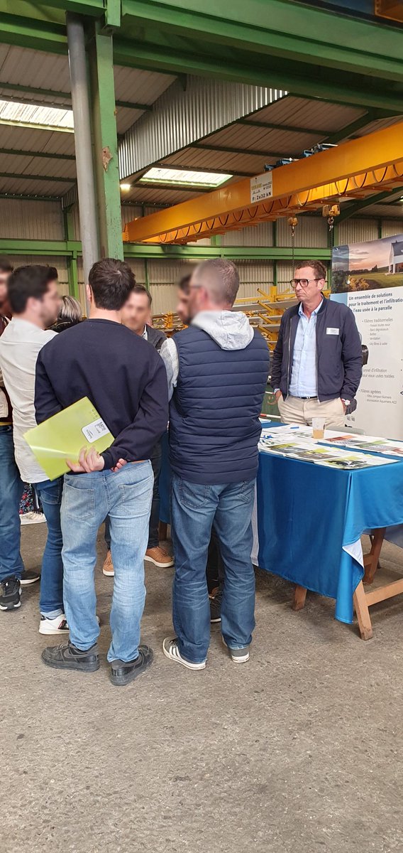 [#PORTESOUVERTES] Journée portes ouverts #Prolians VAMA-DOCKS pour Anthony, attaché technico-commercial du secteur, à #Rezé et #SaintNazaire ! 📍(44) 

#Clients #JPO #Journéeportesouvertes