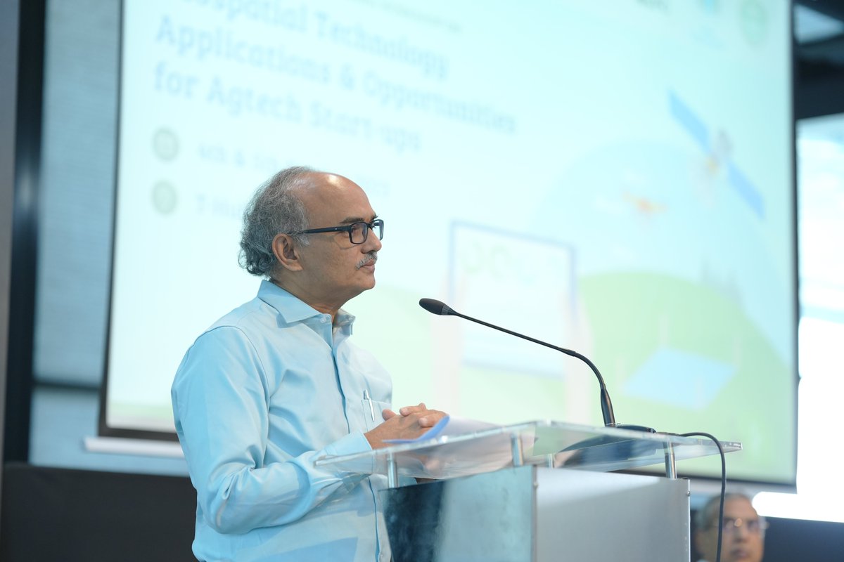 RICH_Hyd's tweet image. Our two-day workshop on Geospatial Technology Applications &amp;amp; Opportunities for Agtech startups, in collaboration with MNCFC DACFW, is off to a promising start. 🌱🗺️ #Agtech #GeospatialTech